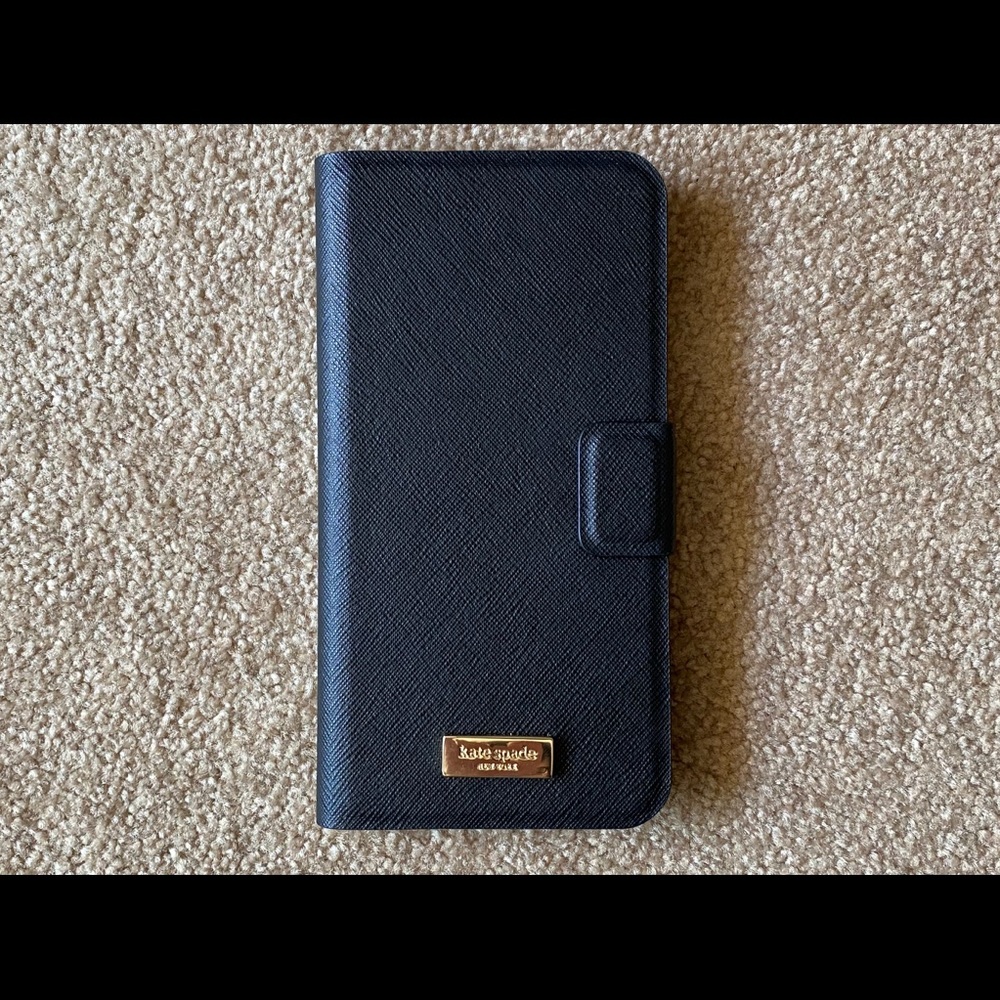 Kate Spade iPhone 8 Plus Wallet Case